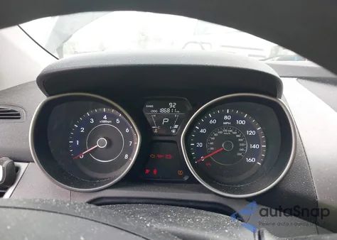 2011 Hyundai Elantra Gls из США, поврежденный, VIN 5NPDH4AE2BH013110